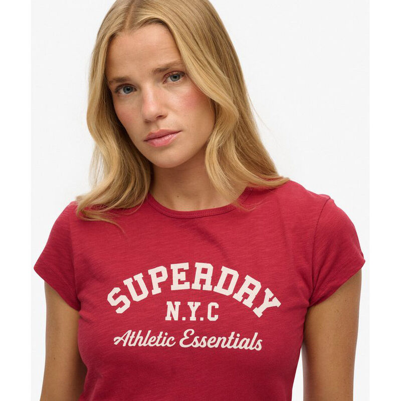 Superdry Athletic Essential Slub T-Shirt image number 2